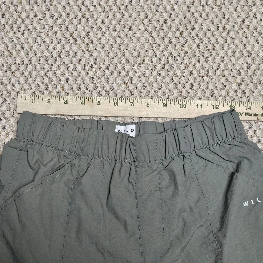 WILO the Label Nylon Green Parachute Jogger Pants Lightweight Women's Size XS - Picture 6 of 8